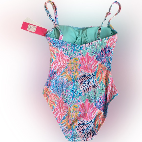 Lilly Pulitzer swimsuit size 0 - never worn - Picture 2 of 2